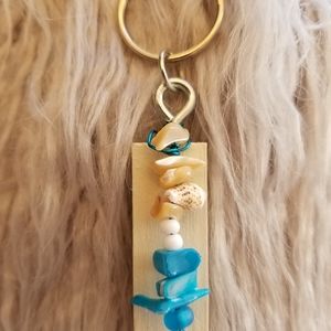 Beach keychain